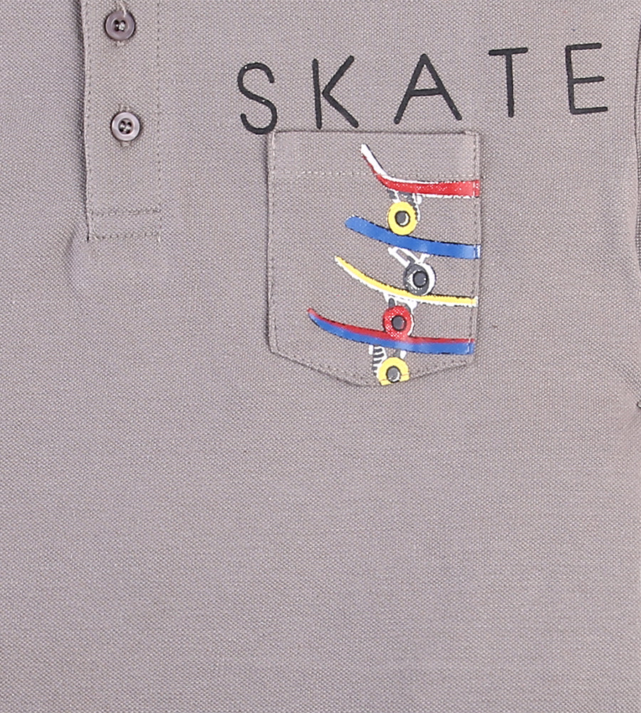 Boys Polo T Shirt - 0243755 - Image 3