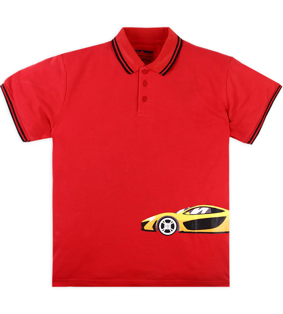 Boys Polo T Shirt - 0243795
