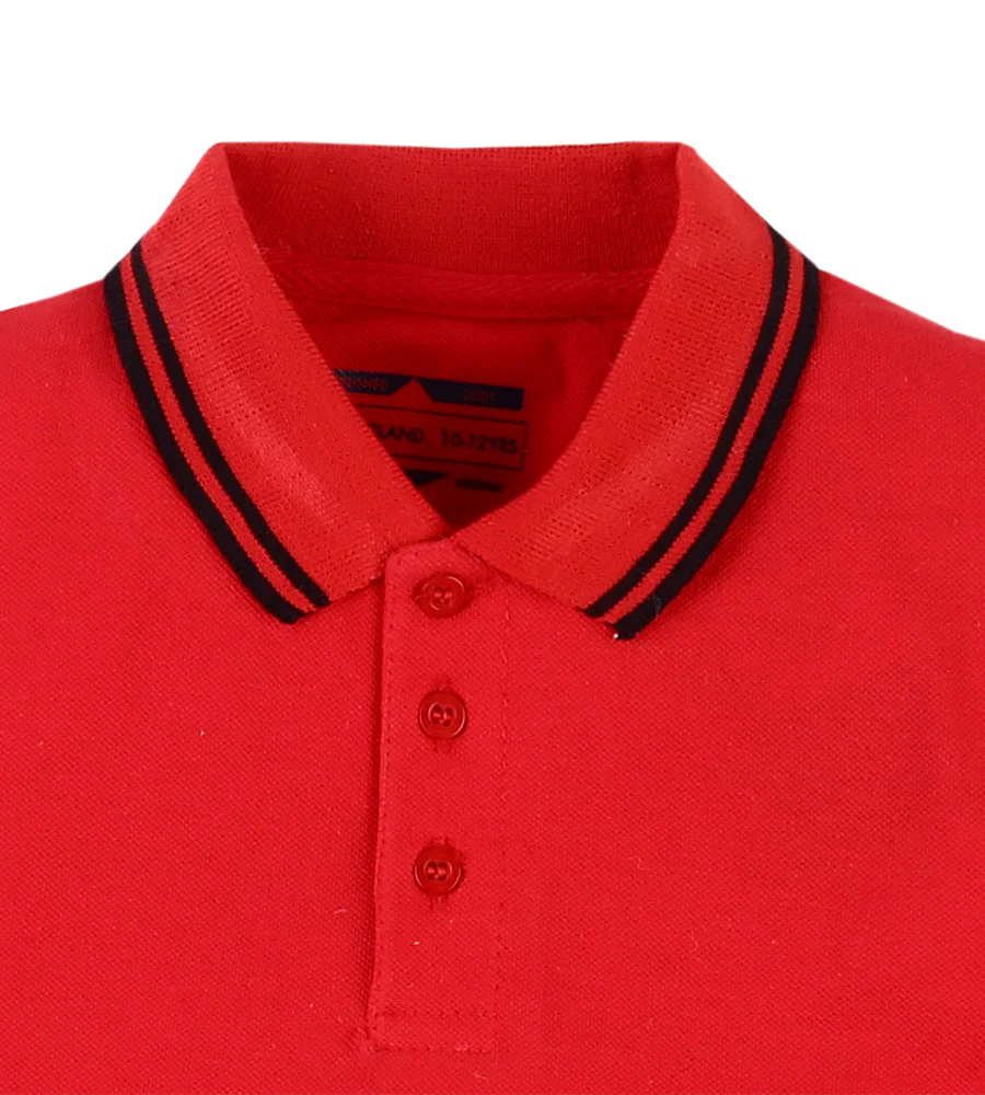Boys Polo T Shirt - 0243795 - Image 3
