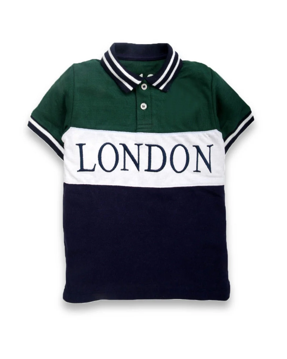 Boys Polo T Shirt - 0244539
