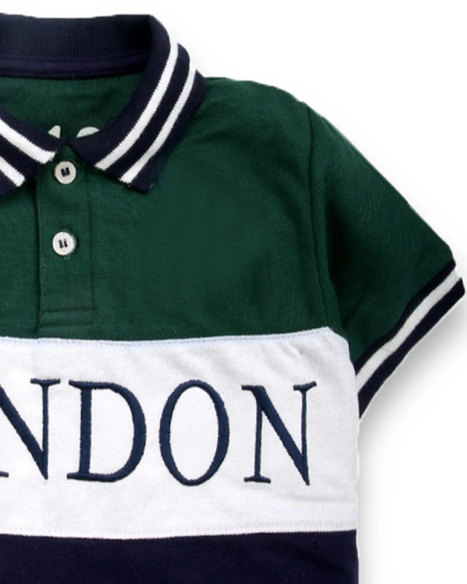 Boys Polo T Shirt - 0244539 - Image 2