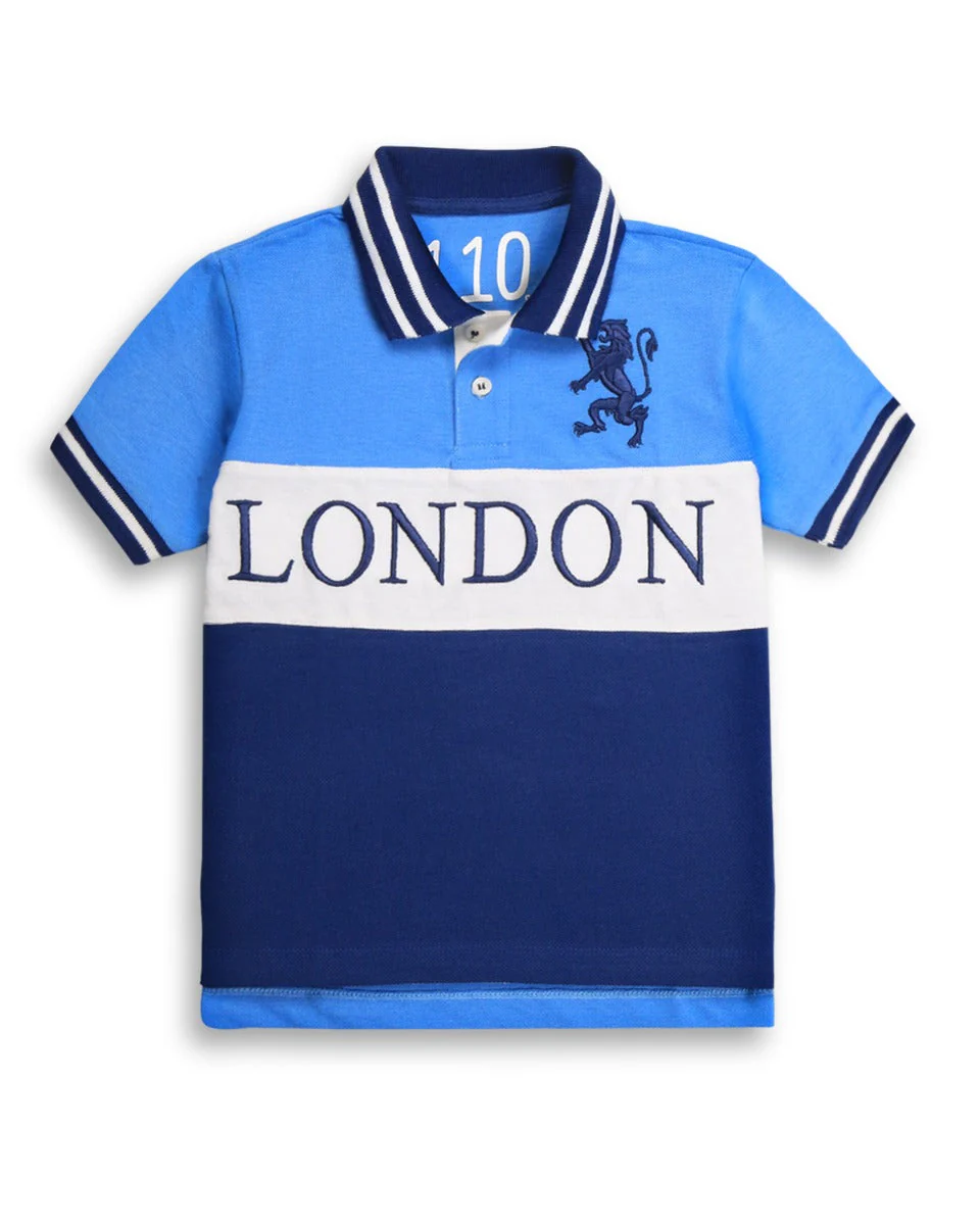 Boys Polo T Shirt - 0244542