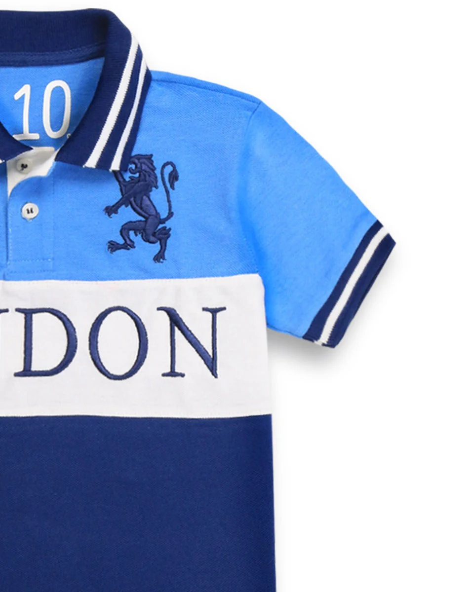 Boys Polo T Shirt - 0244542 - Image 2