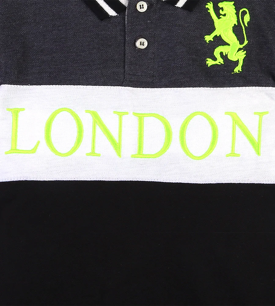 Boys Polo T Shirt - 0244544 - Image 2