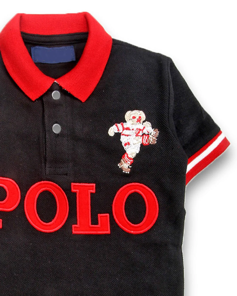 Boys Polo T Shirt - 0244560 - Image 2