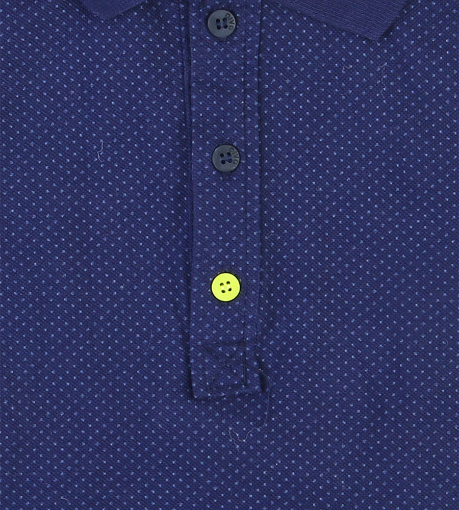 Boys Polo T Shirt - 0246209 - Image 3