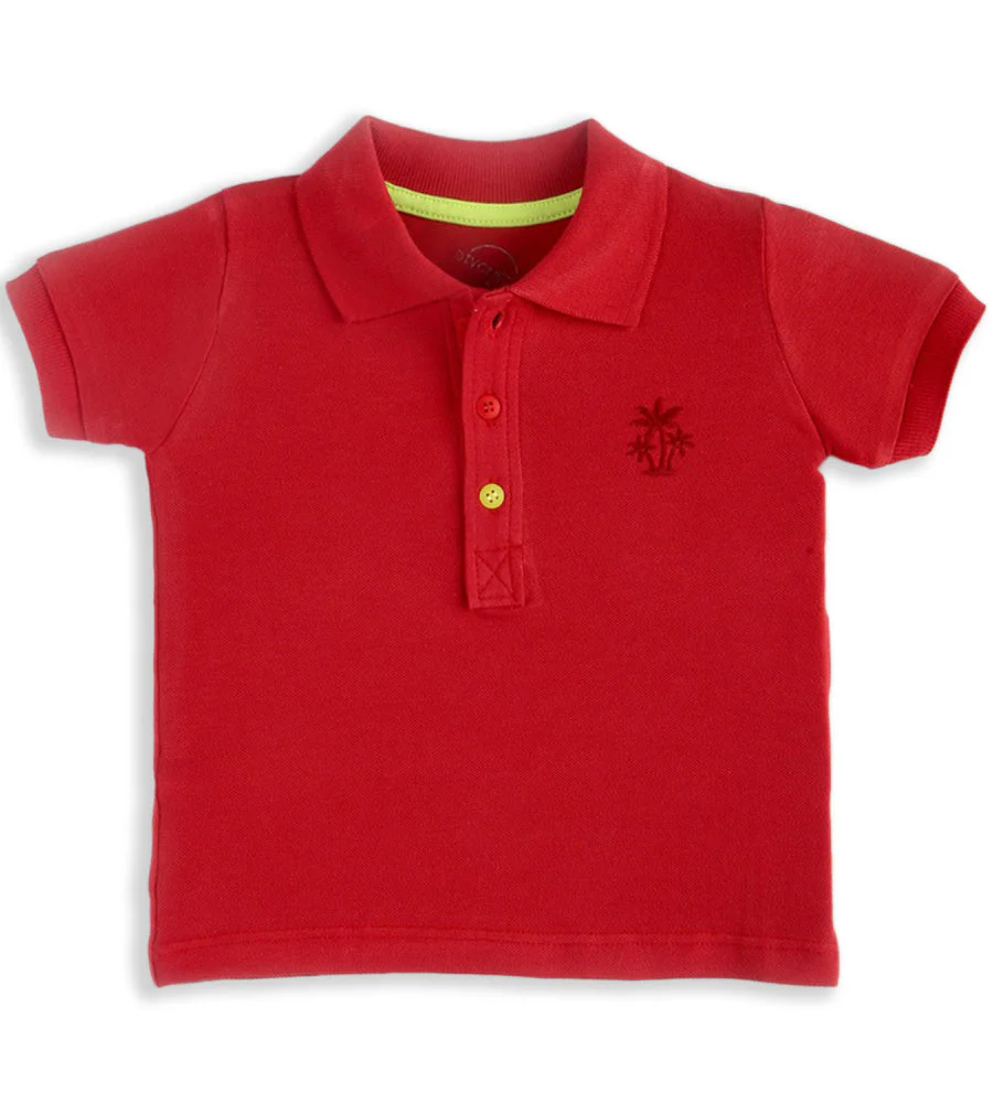 Boys Polo T Shirt - 0246214