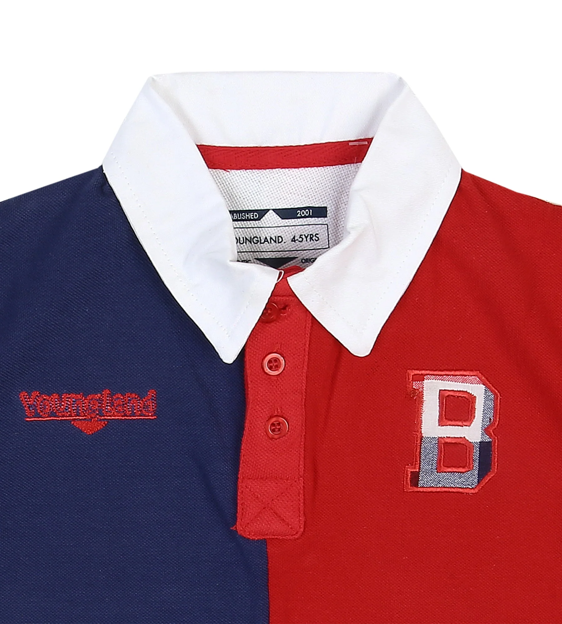 Boys Polo T-Shirt - 0243677 - Image 2