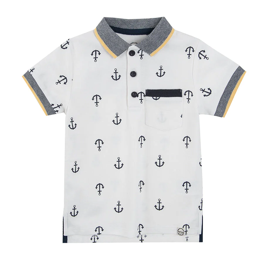 Boy's Polo T-Shirt CC CCB2411666