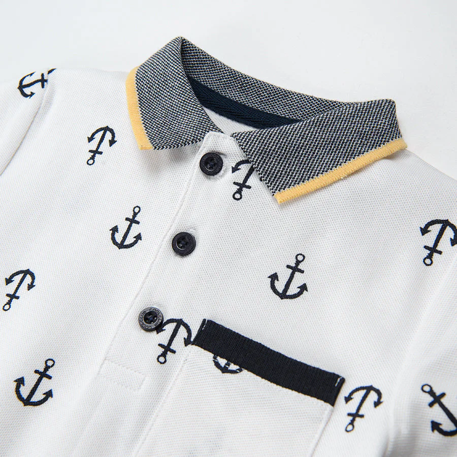 Boy's Polo T-Shirt CC CCB2411666 - Image 2