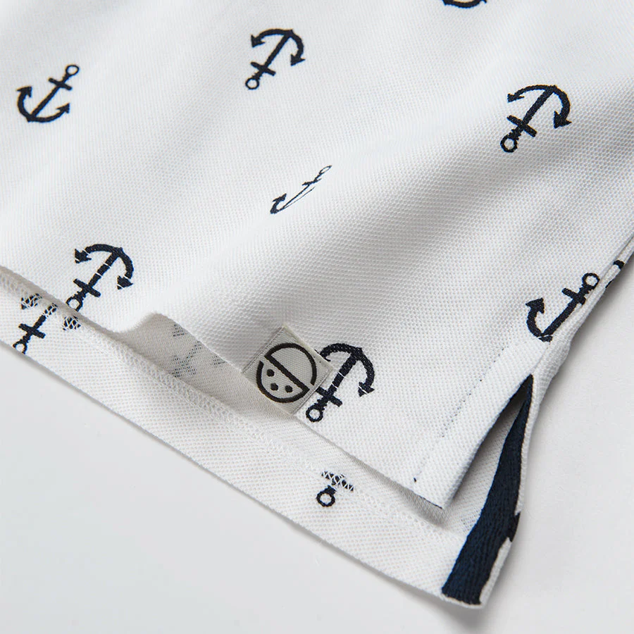 Boy's Polo T-Shirt CC CCB2411666 - Image 3