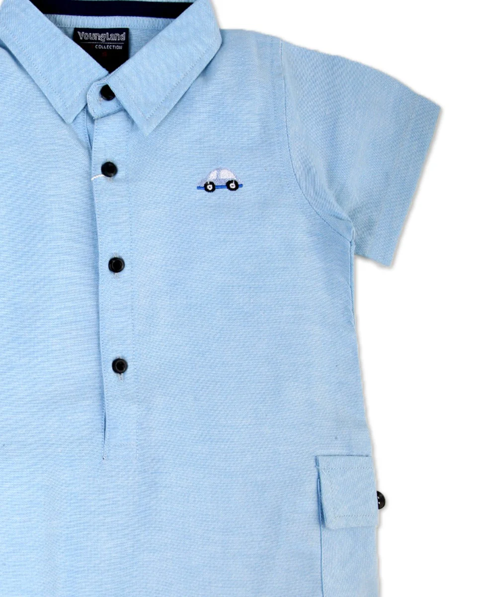 Boys Romper - 0243478 - Image 2