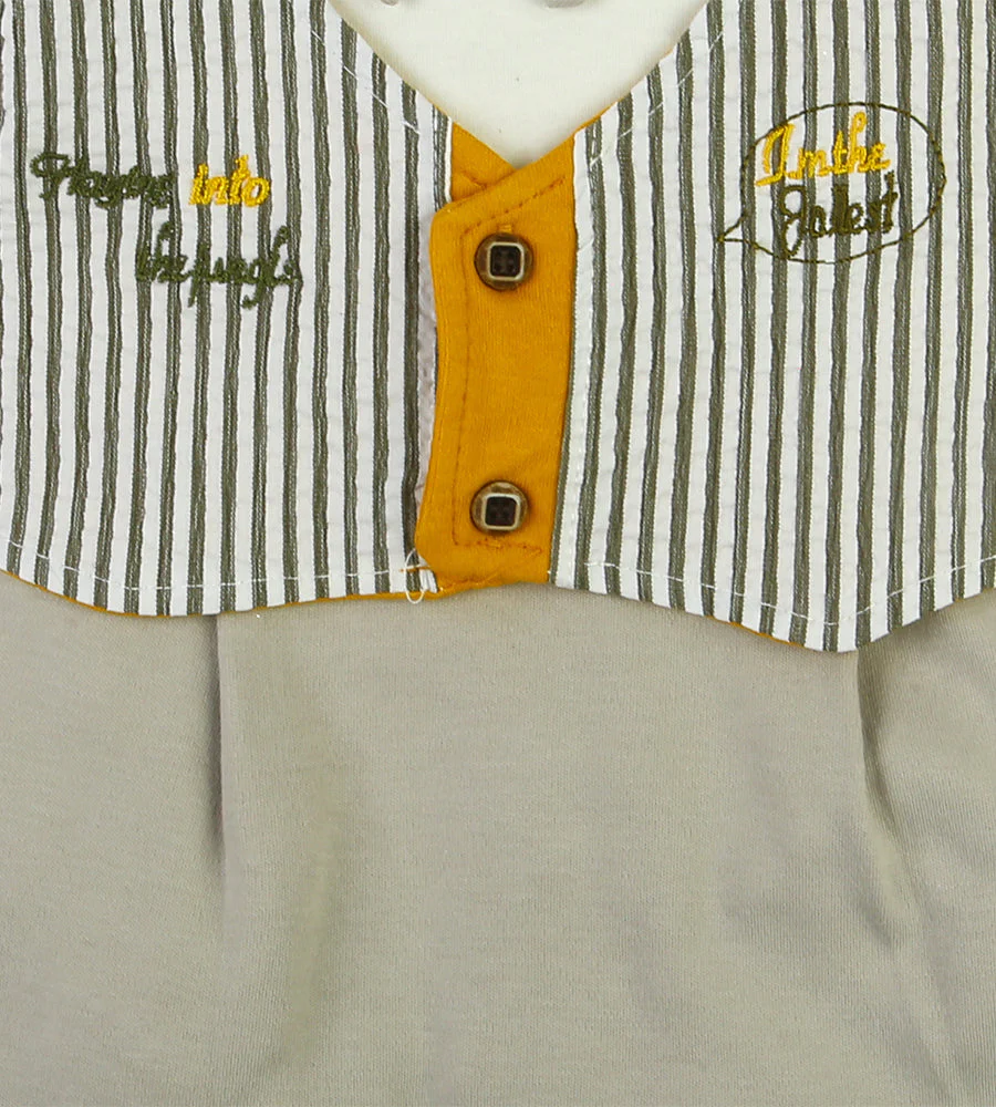 Boys Romper - 0267520 - Image 4