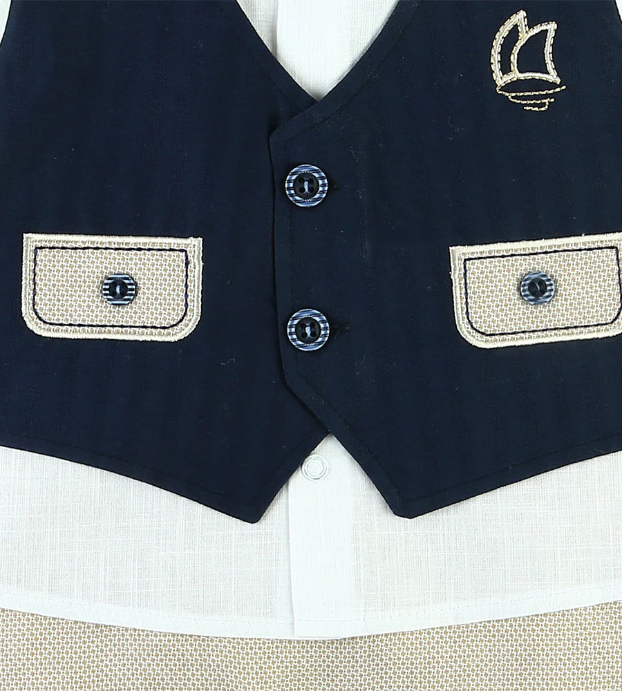 Boys Romper - 0268902-2 - Image 4