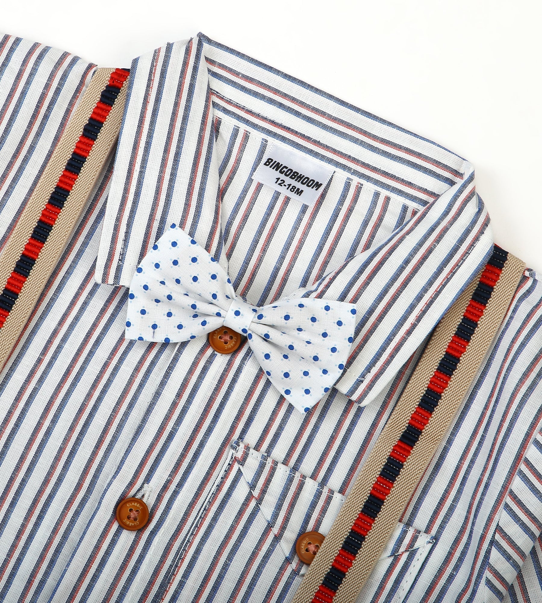 Boys Romper - 0284404 - Image 3