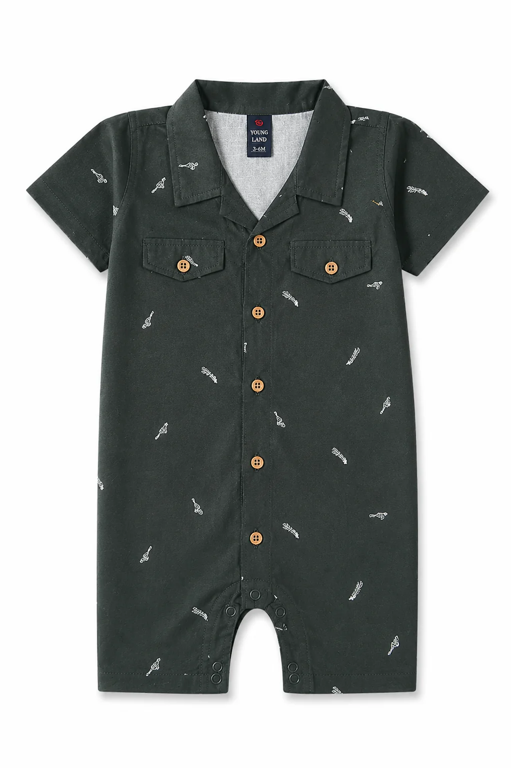 Boys Romper - 0321022