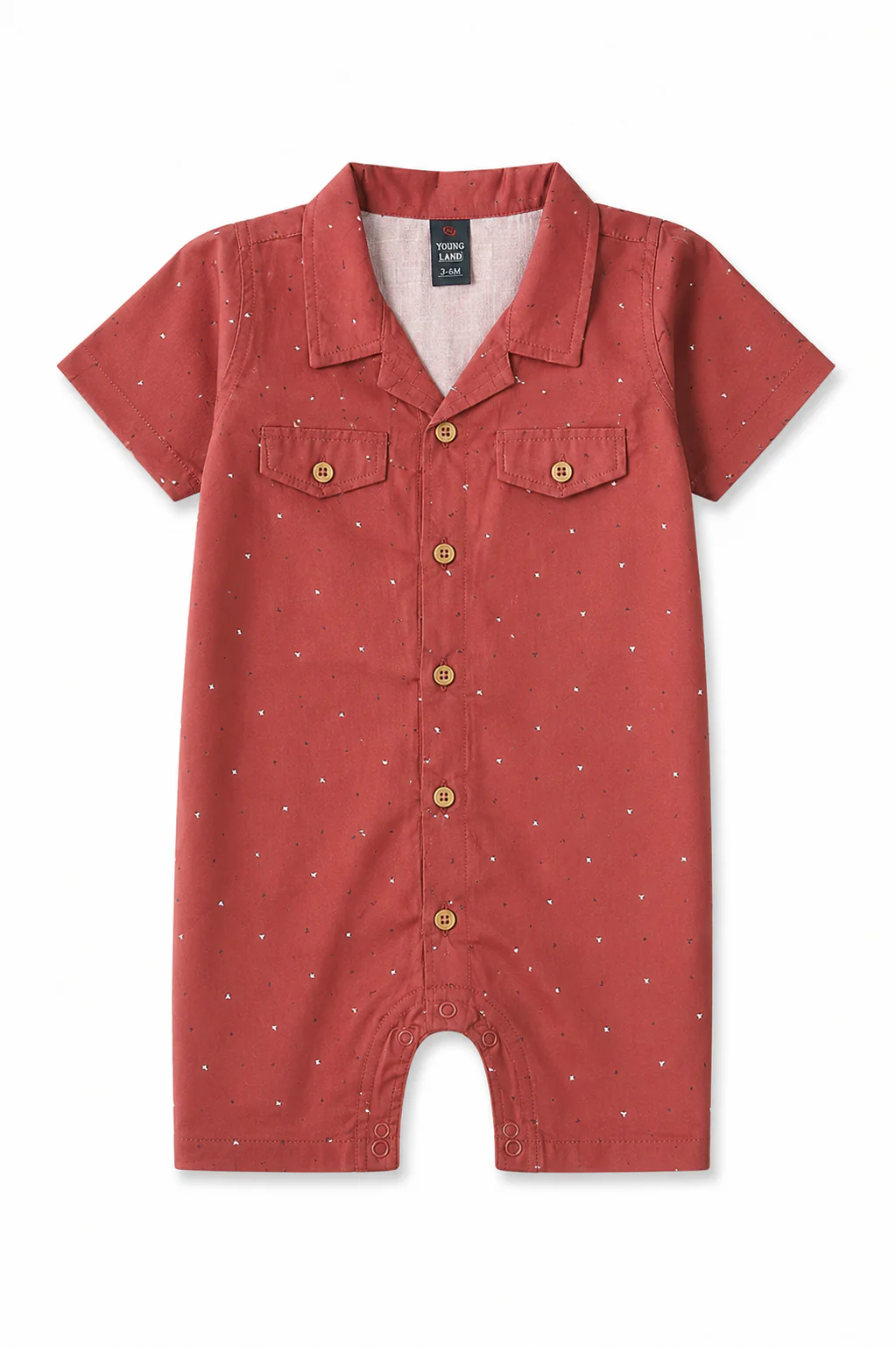 Boys Romper - 0321028
