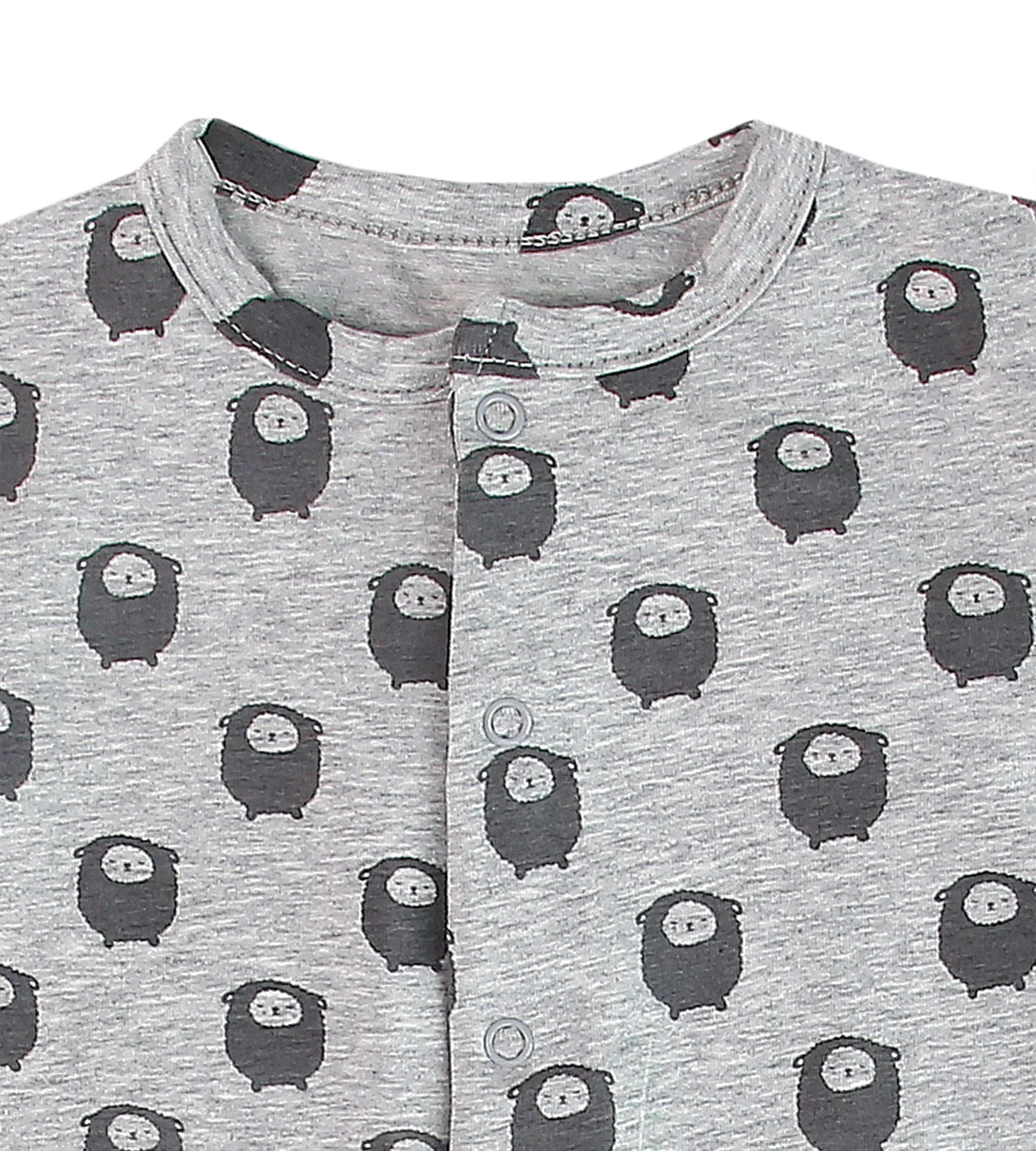 Boys Romper Pack Of 2 - 0280047 - Image 4