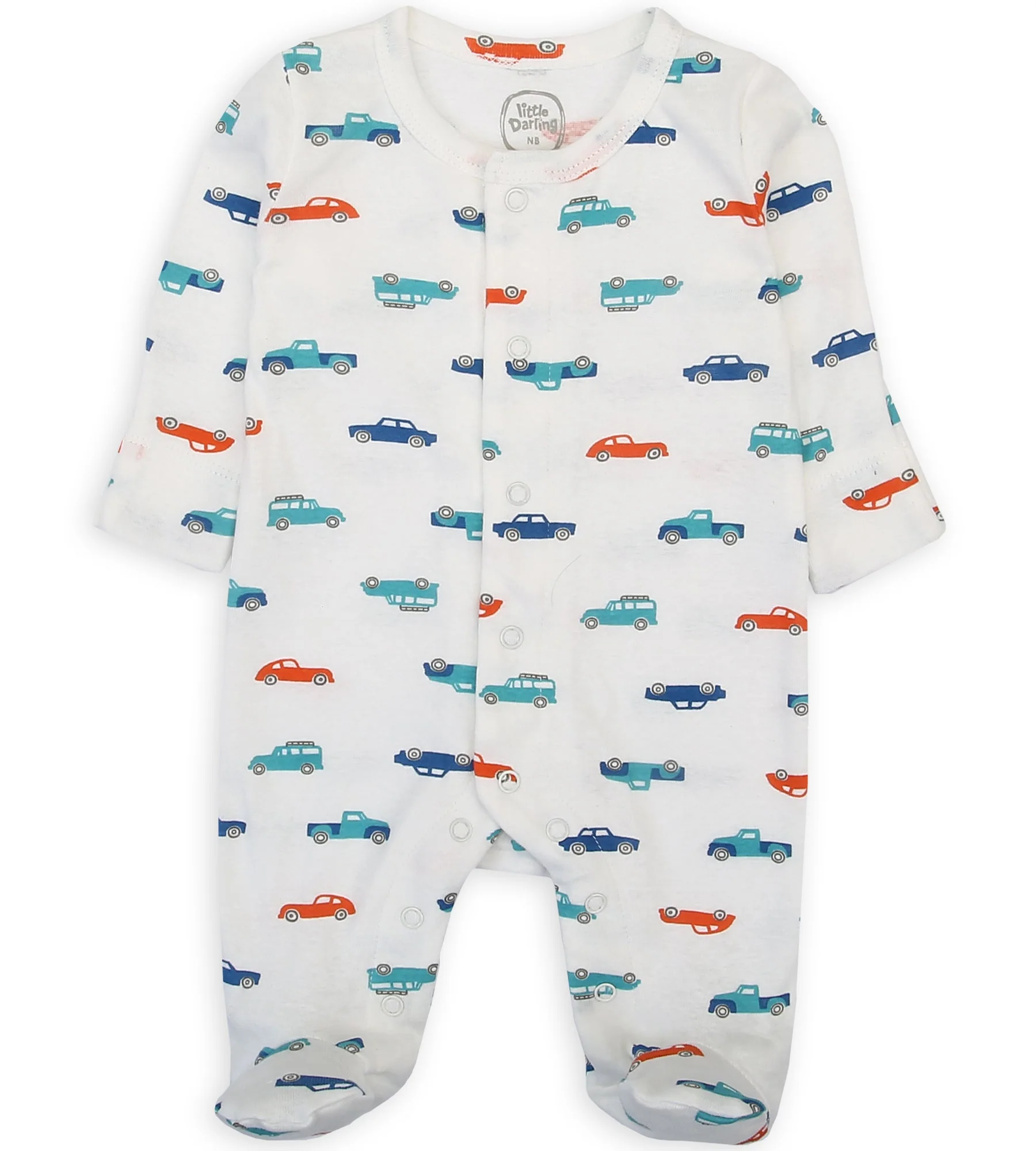 Boys Romper Pack Of 2 - 0284842 - Image 5