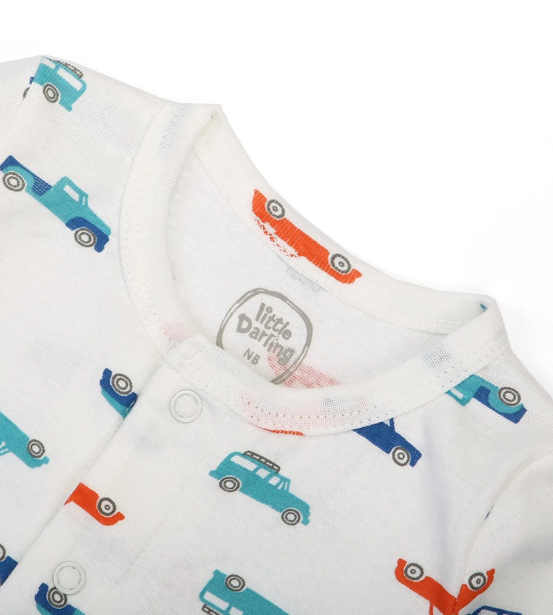 Boys Romper Pack Of 2 - 0284842 - Image 6