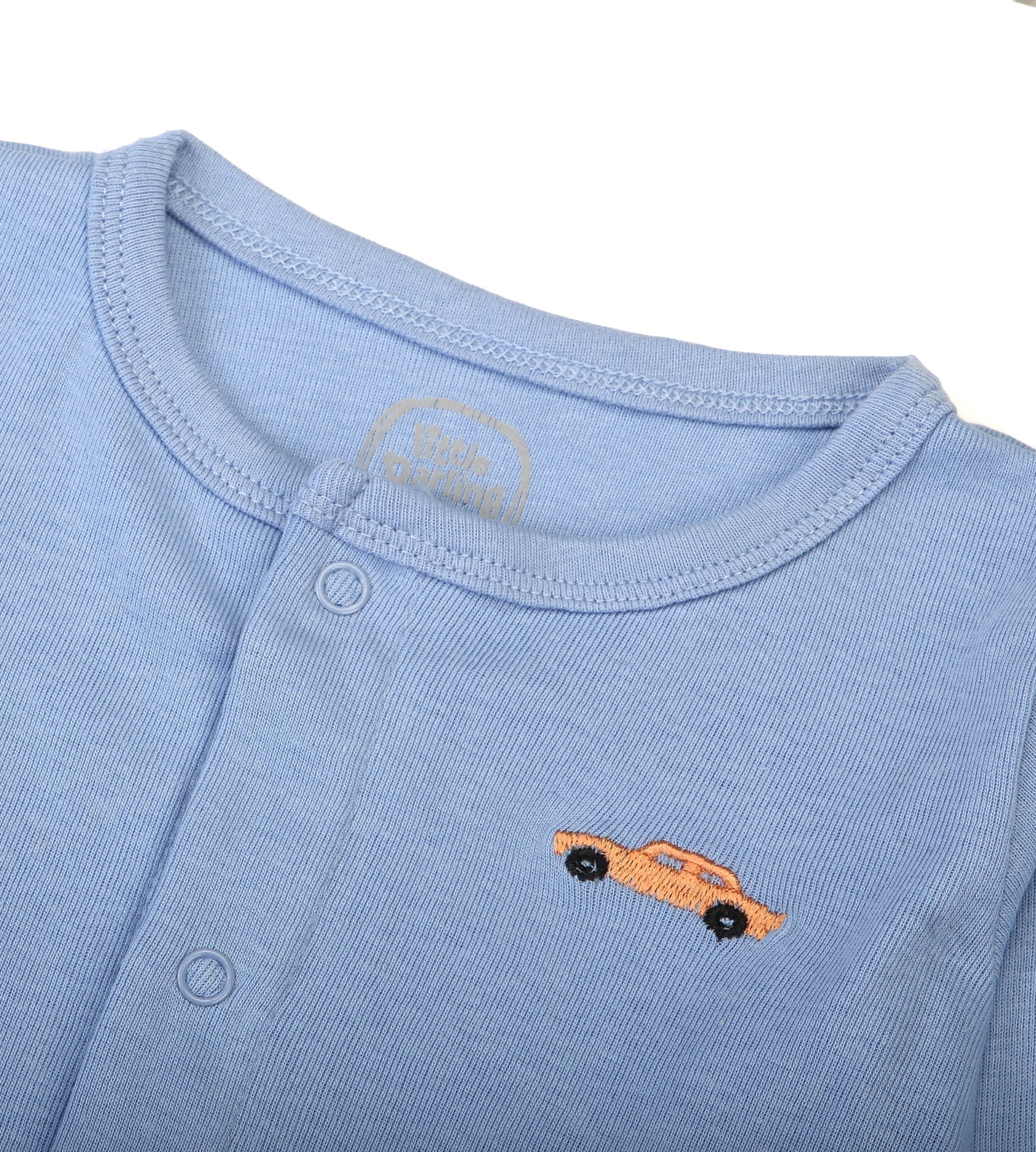 Boys Sleepsuit Pack Of 2 - 0286108 - Image 3