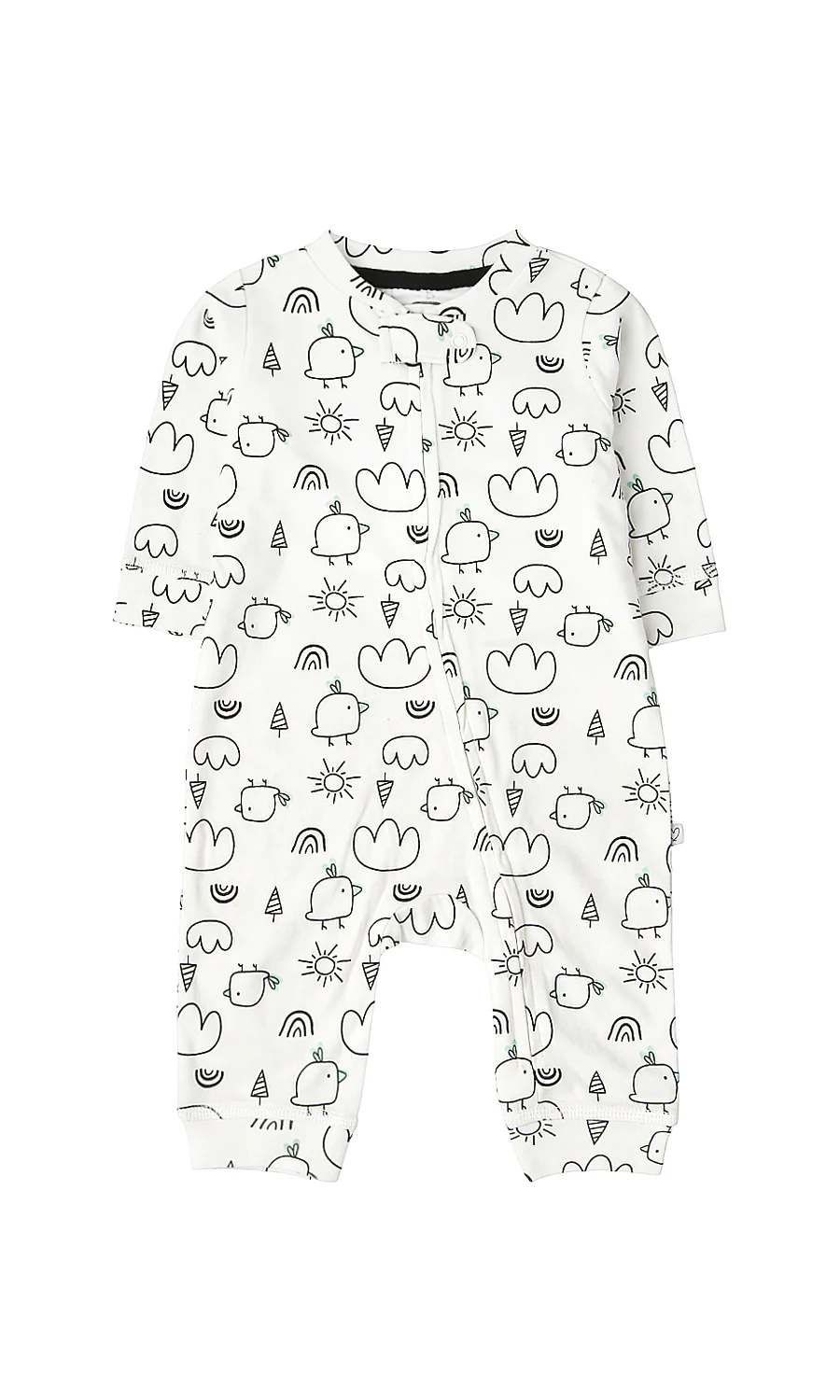 Boys Romper Pack Of 2 - 0311293 - Image 4