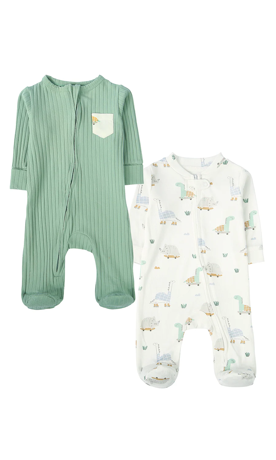 Boys Romper Pack Of 2 - 0323253