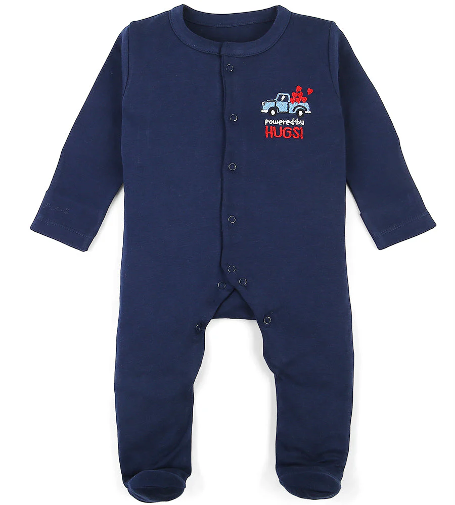 Boys Sleepsuit Pack of 3 - 0272824 - Image 10