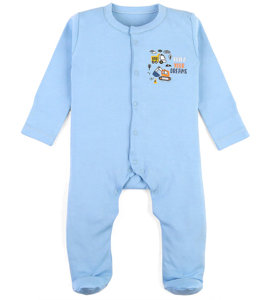 Boys Sleepsuit Pack of 3 - 0272824 - Image 6