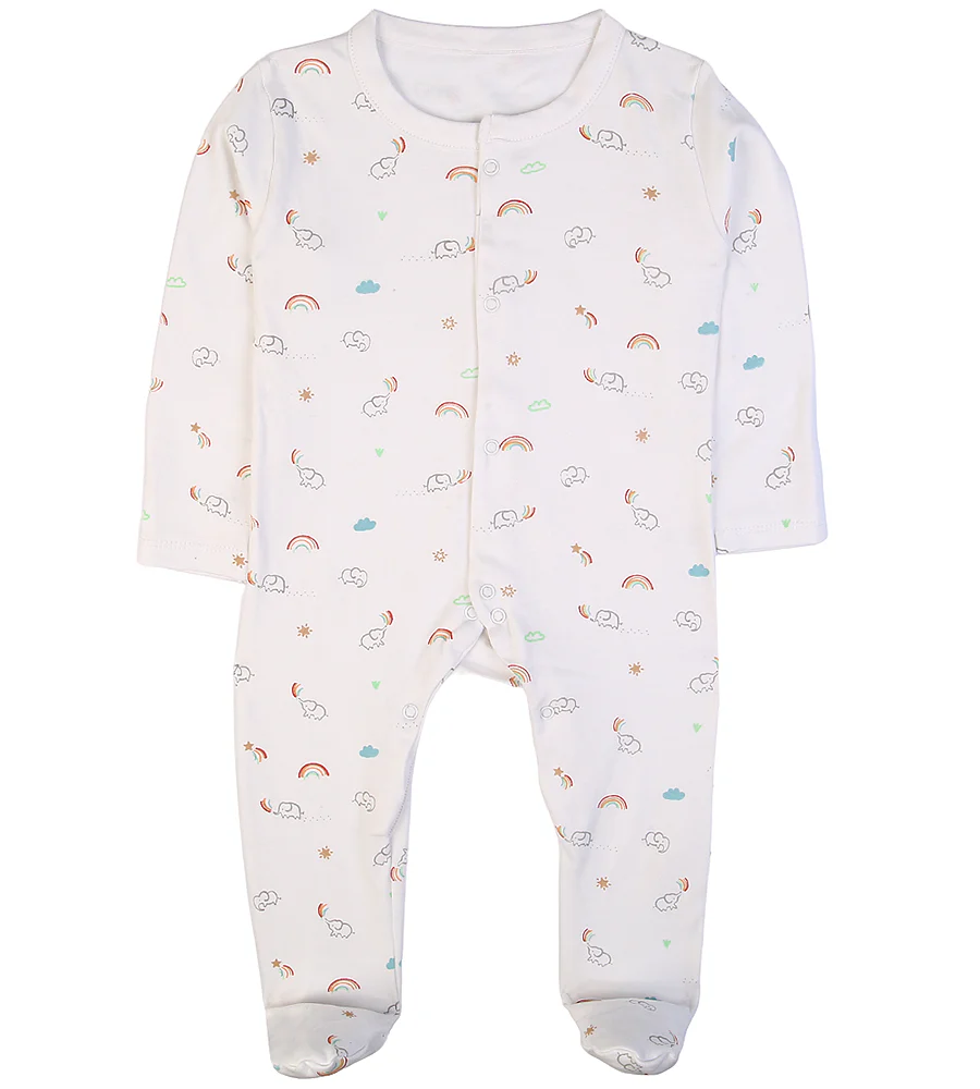 Boys Romper Pack Of 3 - 0289729 - Image 6