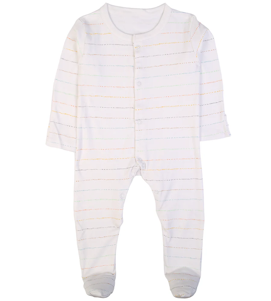 Boys Romper Pack Of 3 - 0289729 - Image 9