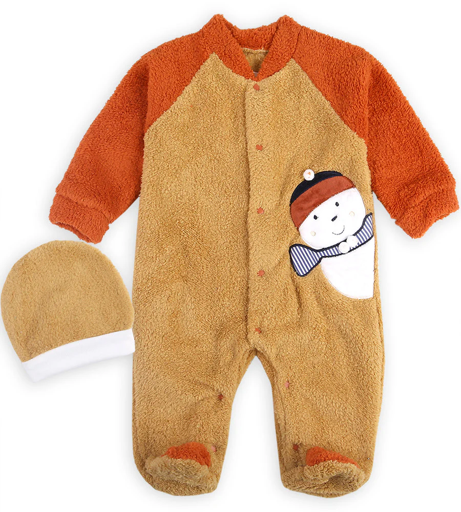 Boys Romper with Cap - 0251400
