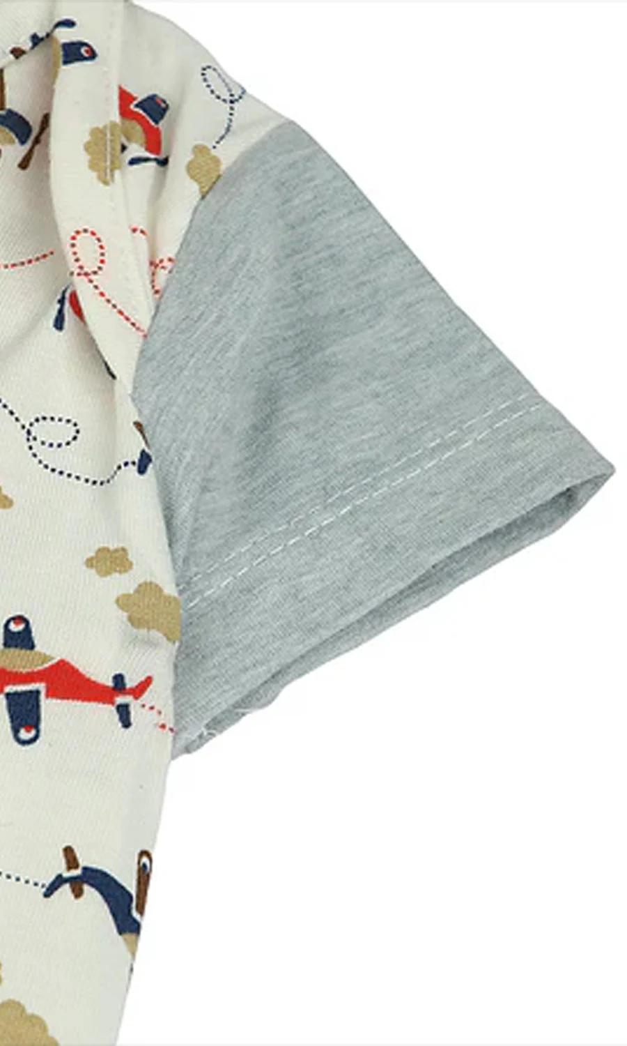 Boys Romper With Cap - 0292615 - Image 3