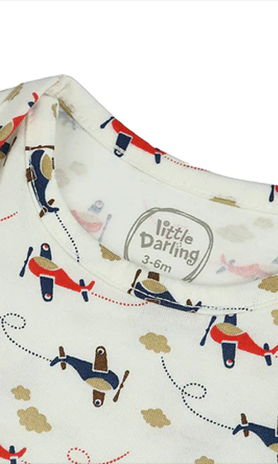 Boys Romper With Cap - 0292615 - Image 4