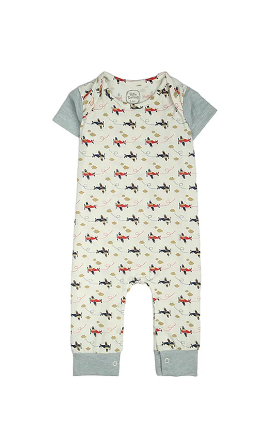 Boys Romper With Cap - 0292615 - Image 5