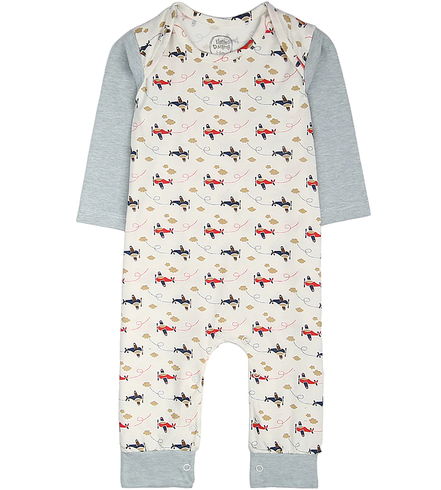 Boys Romper With Cap - 0292618 - Image 2
