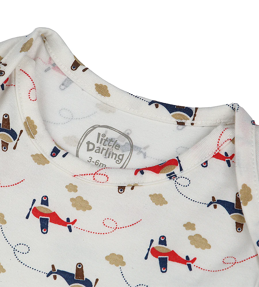 Boys Romper With Cap - 0292618 - Image 3