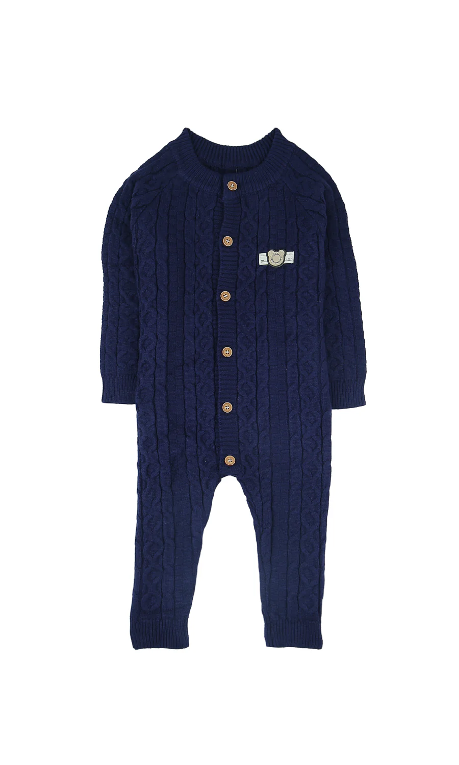 Boys Romper With Cap - 0298567 - Image 2
