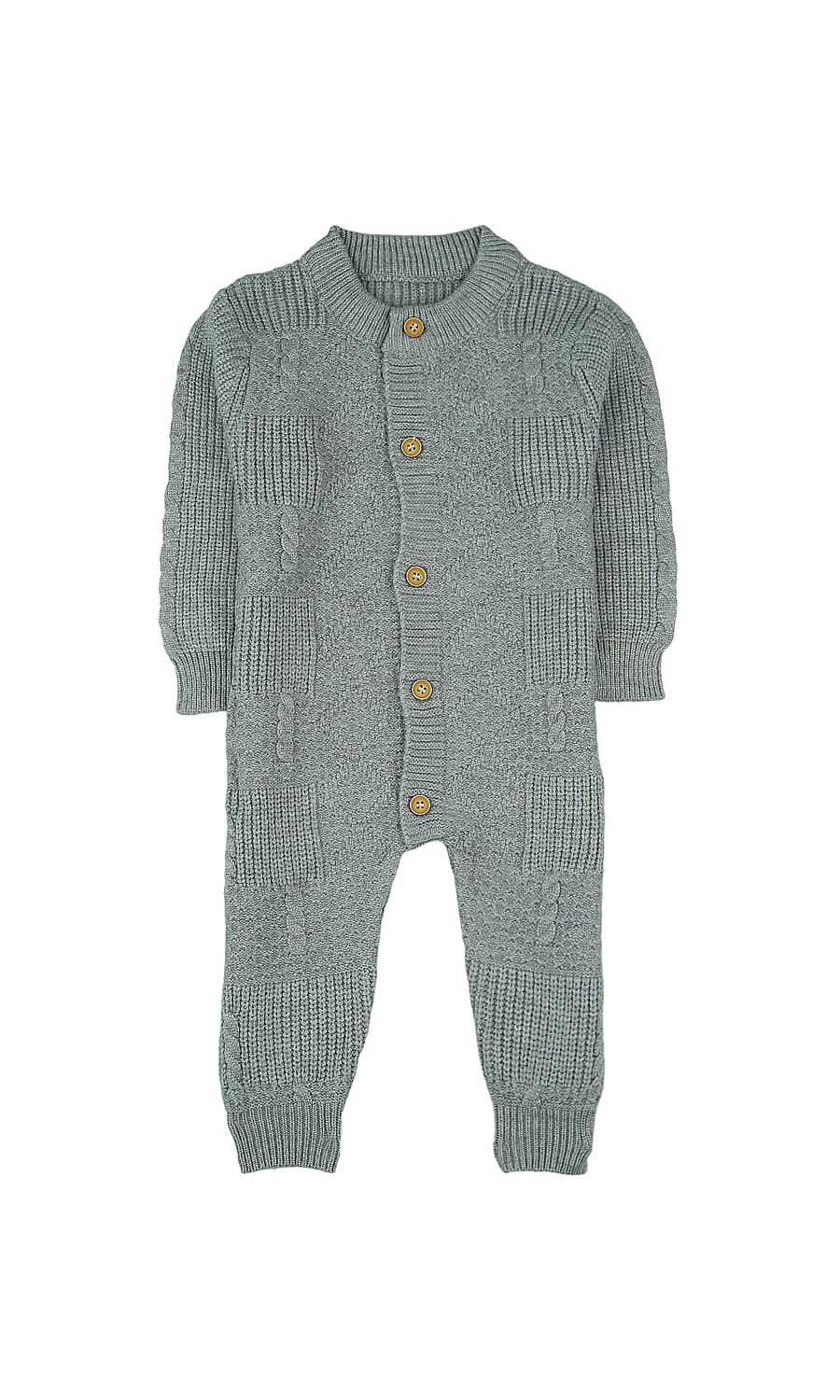 Boys Romper With Cap - 0298764 - Image 2