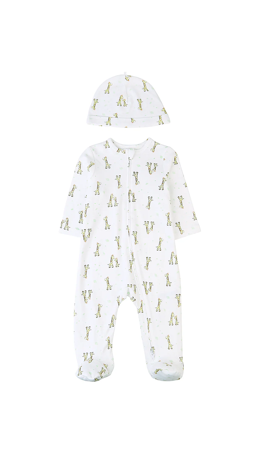 Boys Romper With Cap - 0307924