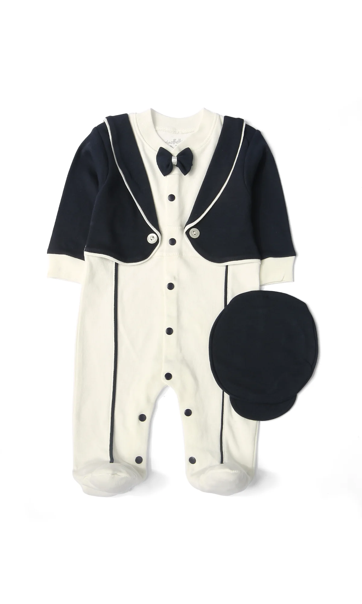 Boys Romper With Cap - 0321705
