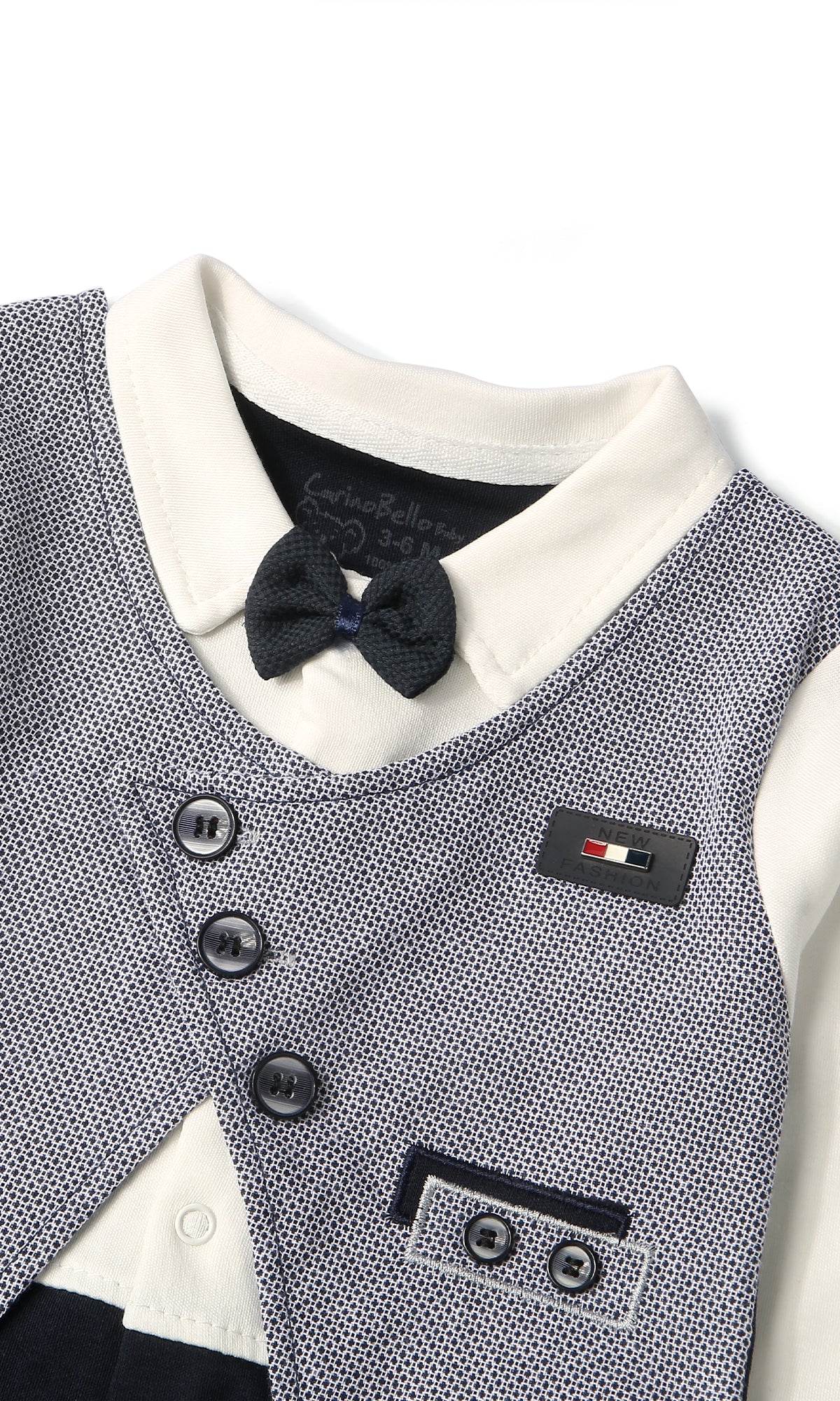 Boys Romper With Cap - 0321736 - Image 2