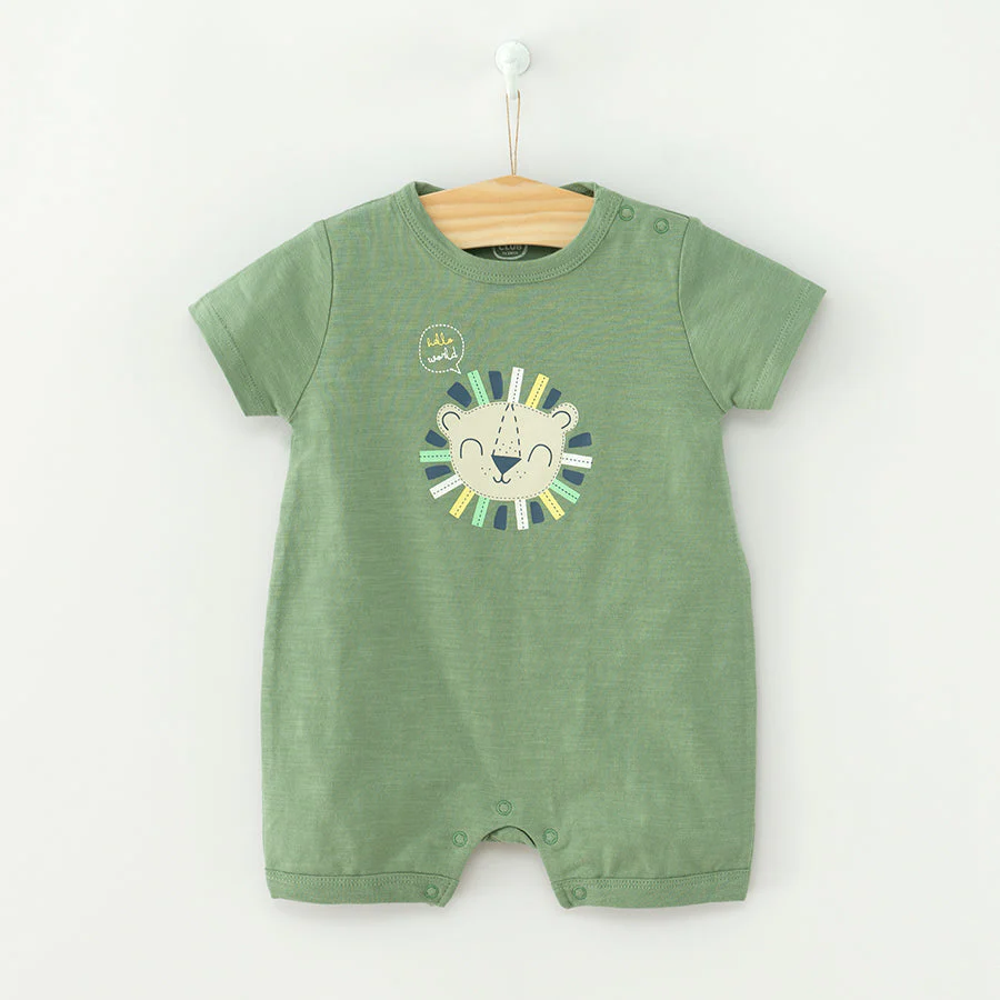 Boy's Rompers Organic Cotton Set 3 Pcs CUB2402348 - Image 3