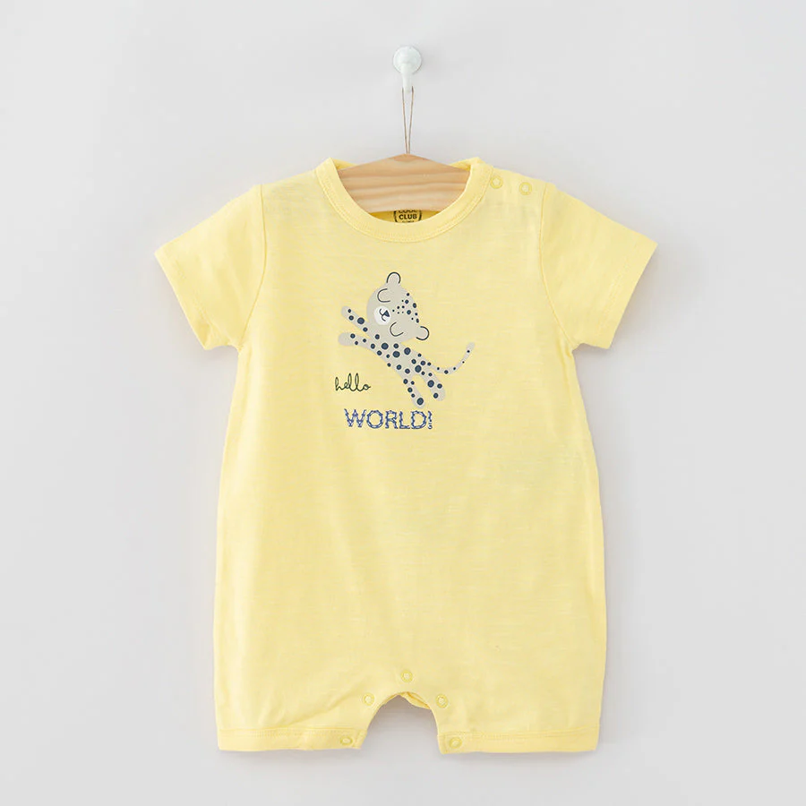 Boy's Rompers Organic Cotton Set 3 Pcs CUB2402348 - Image 4