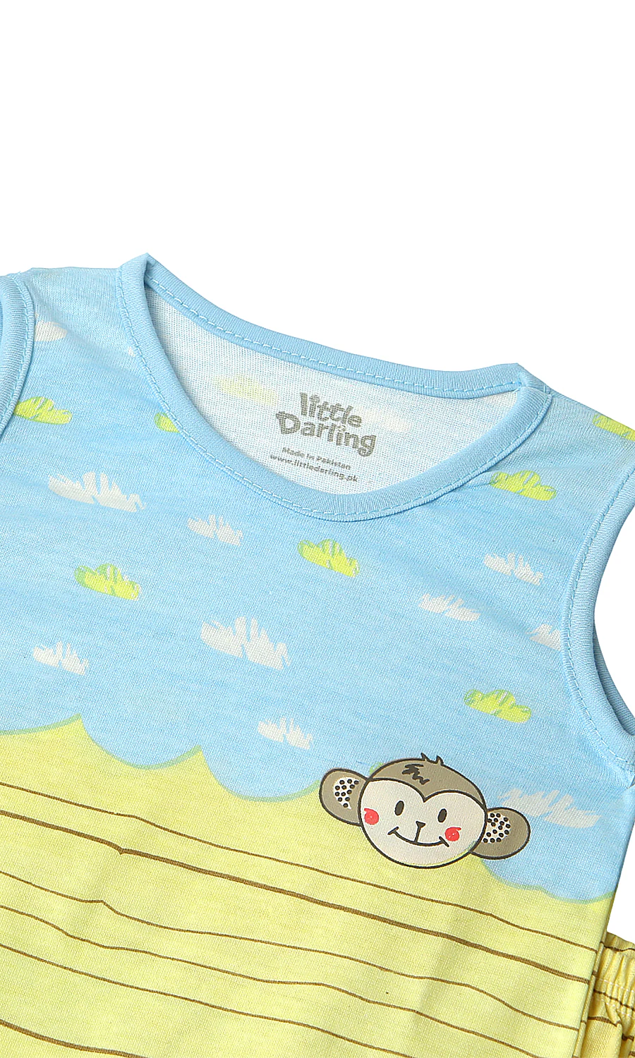 Boys Sando Suit - 0312568 - Image 2