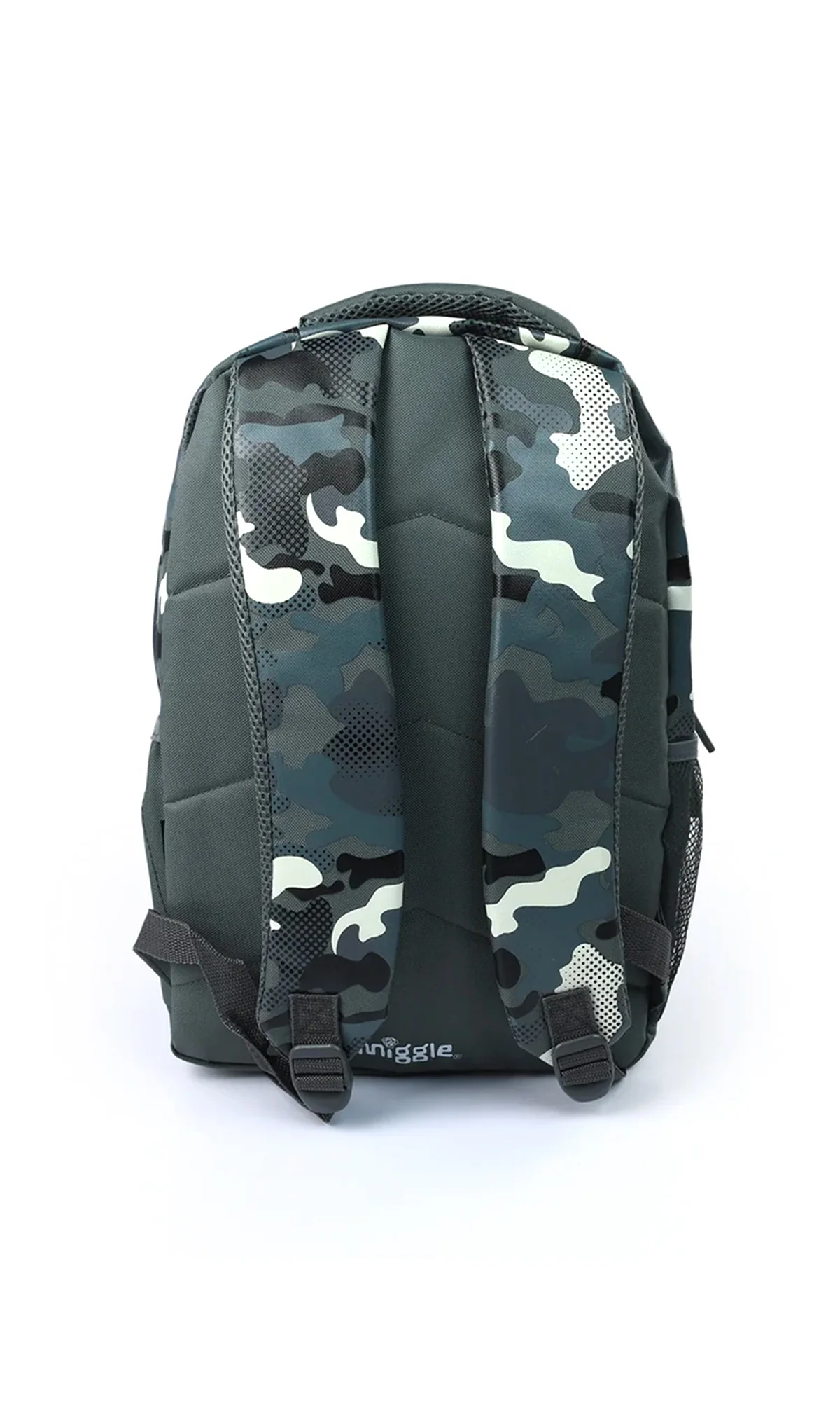 School Bag Camo Shark Print - Image 2
