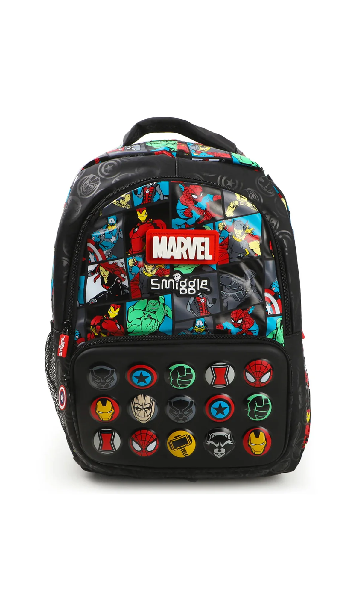 School Bag Marvel Avengers Print