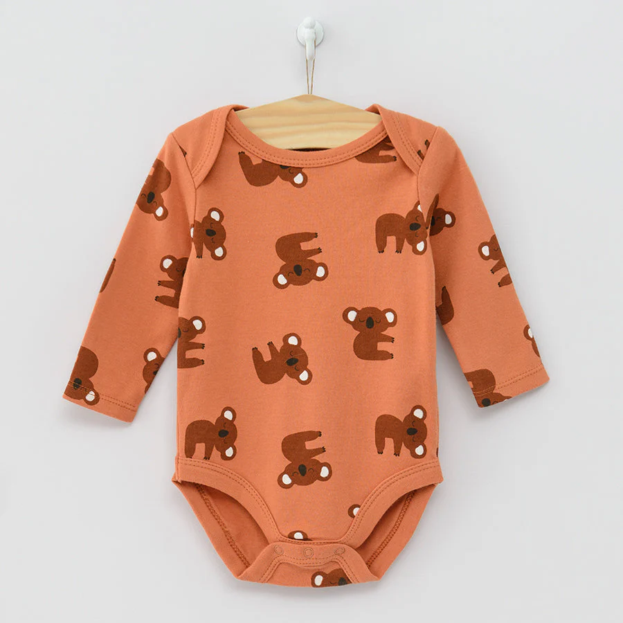 Boy's Set Bodysuit With Short Sleeves Mix Set 5 CC CUB2400877 - Image 2