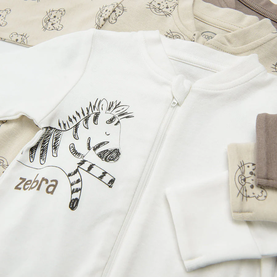 Boy's Set Rompers With Long Sleeves Mix CC CUB2402678 00 - Image 2
