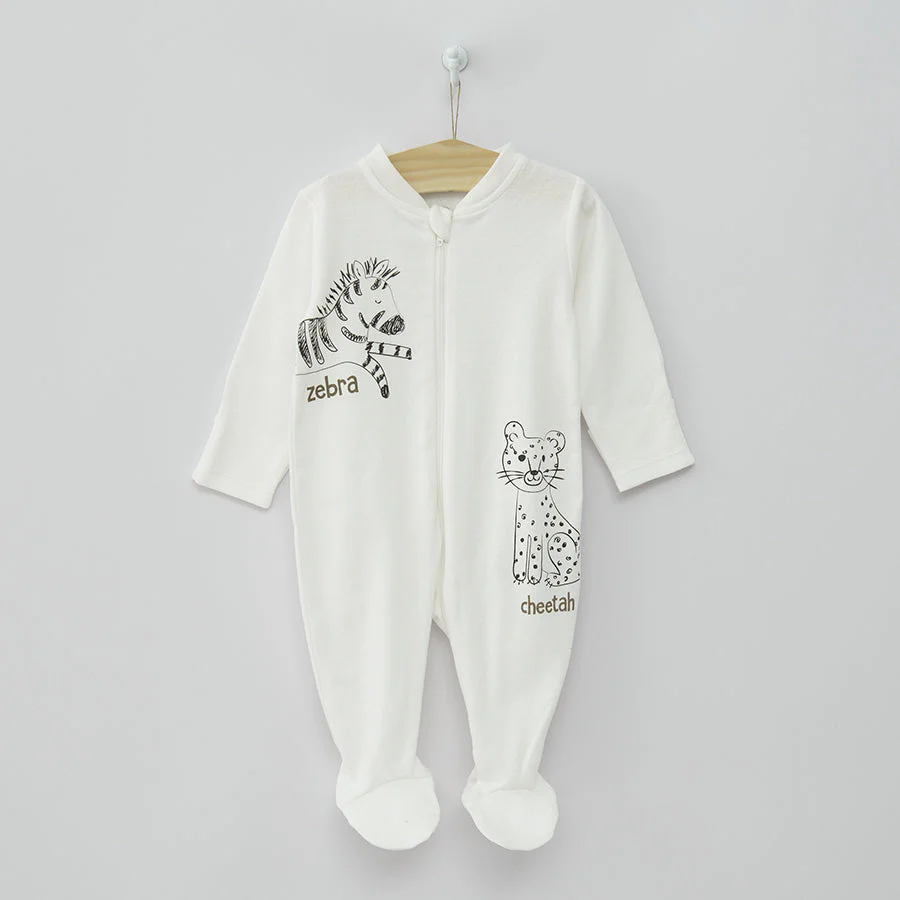 Boy's Set Rompers With Long Sleeves Mix CC CUB2402678 00 - Image 5